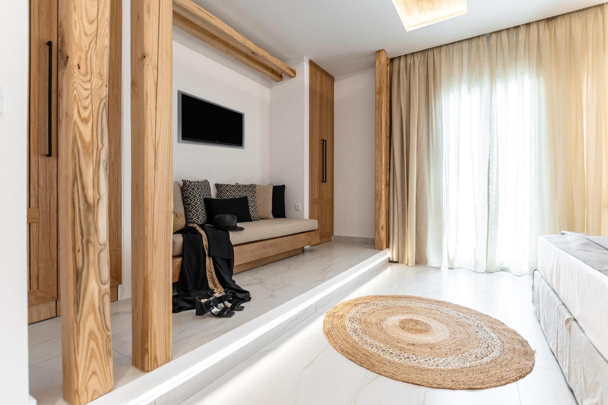 V Luxury Apartments Naxos Naxos City 外观 照片