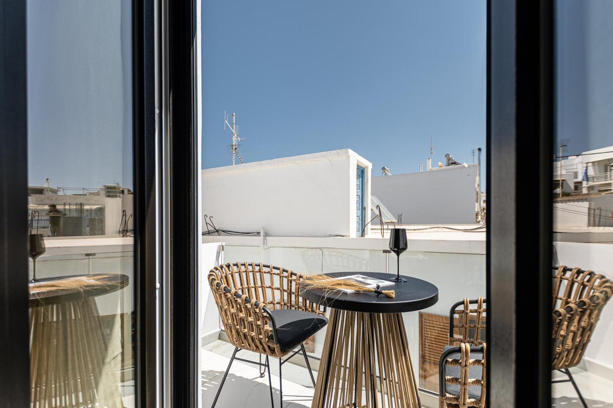 V Luxury Apartments Naxos Naxos City 外观 照片