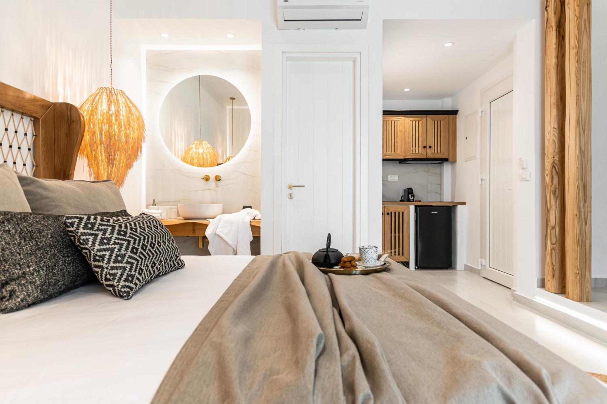 V Luxury Apartments Naxos Naxos City 外观 照片