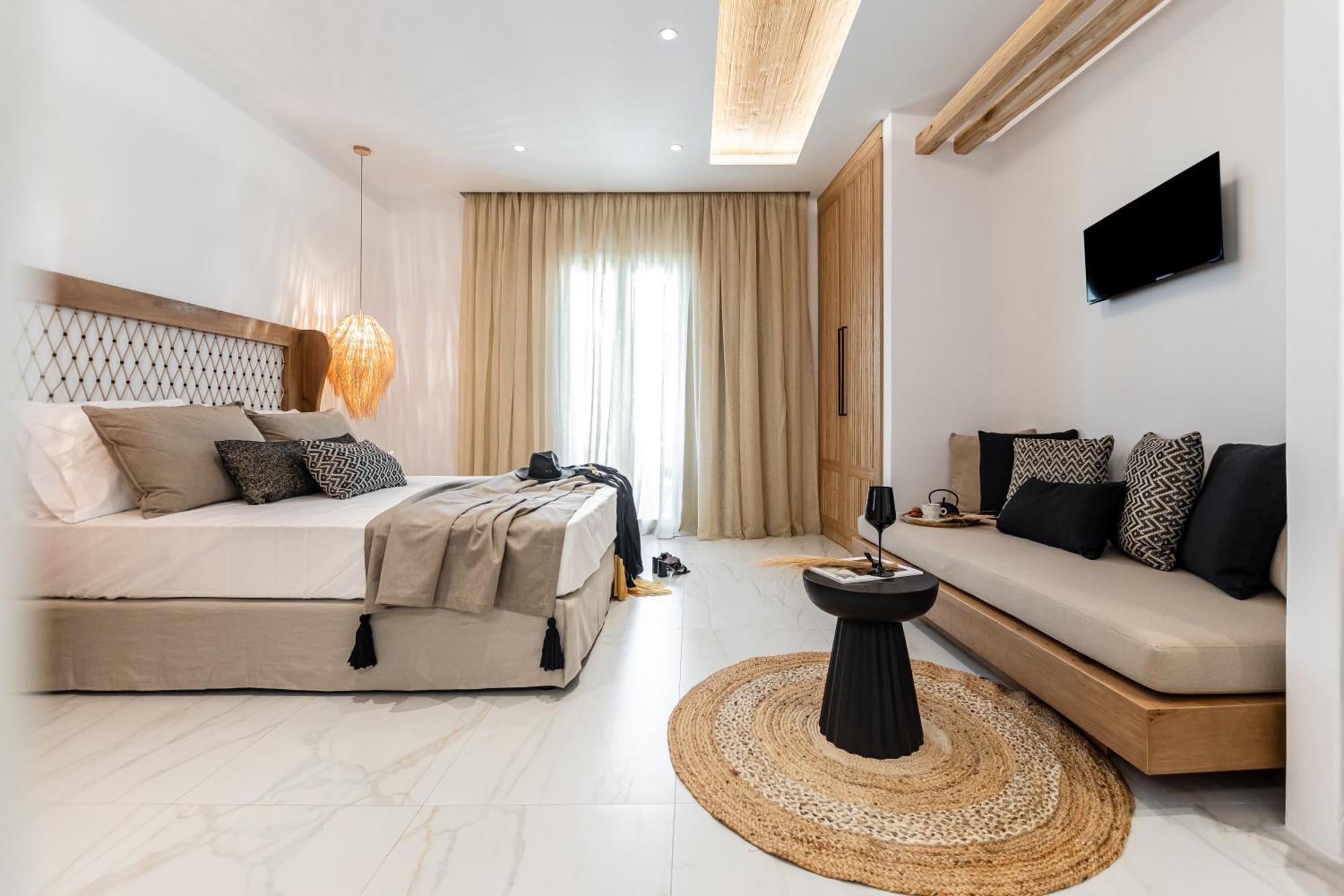 V Luxury Apartments Naxos Naxos City 外观 照片