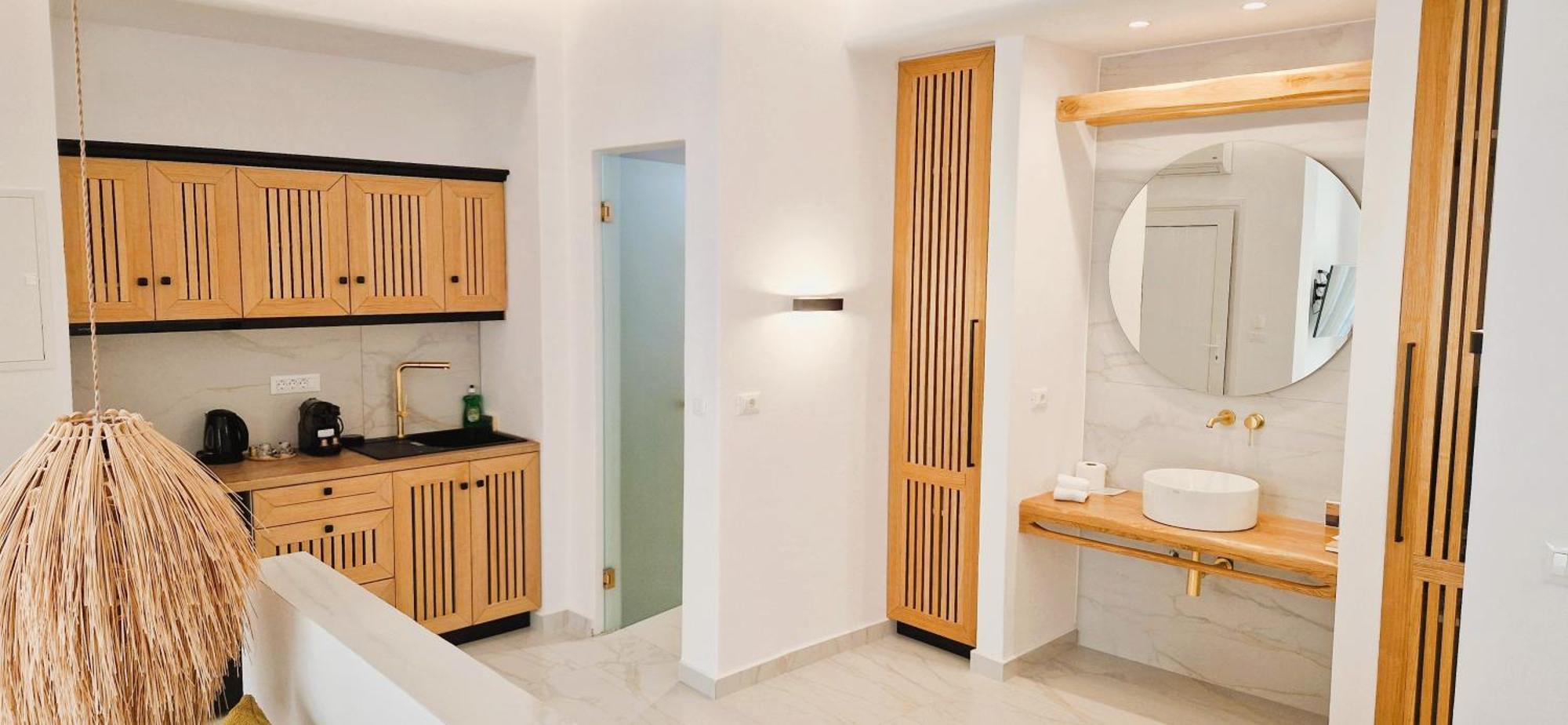 V Luxury Apartments Naxos Naxos City 外观 照片