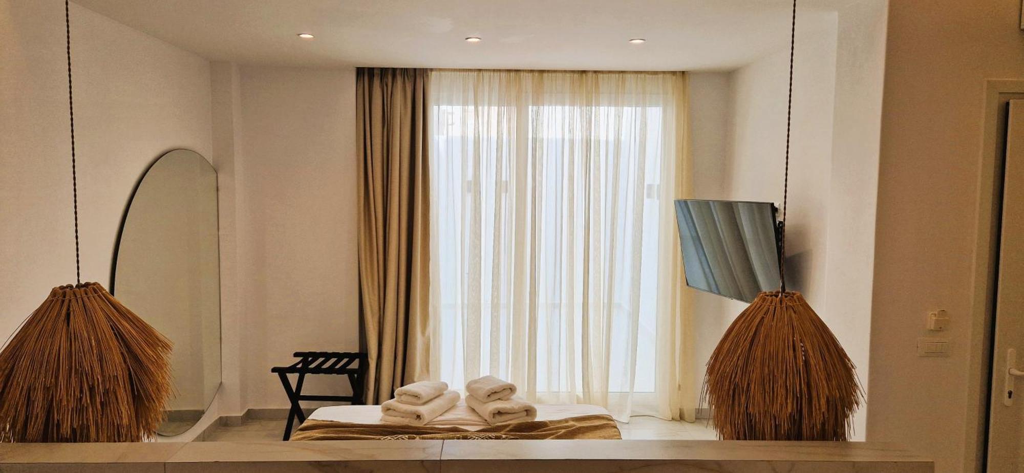 V Luxury Apartments Naxos Naxos City 外观 照片